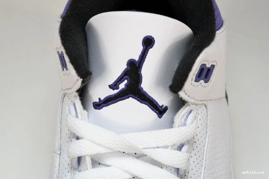 Cheap EP CT8532-105 Iris Dark Jordan CT8532-105 Retro 3 0111